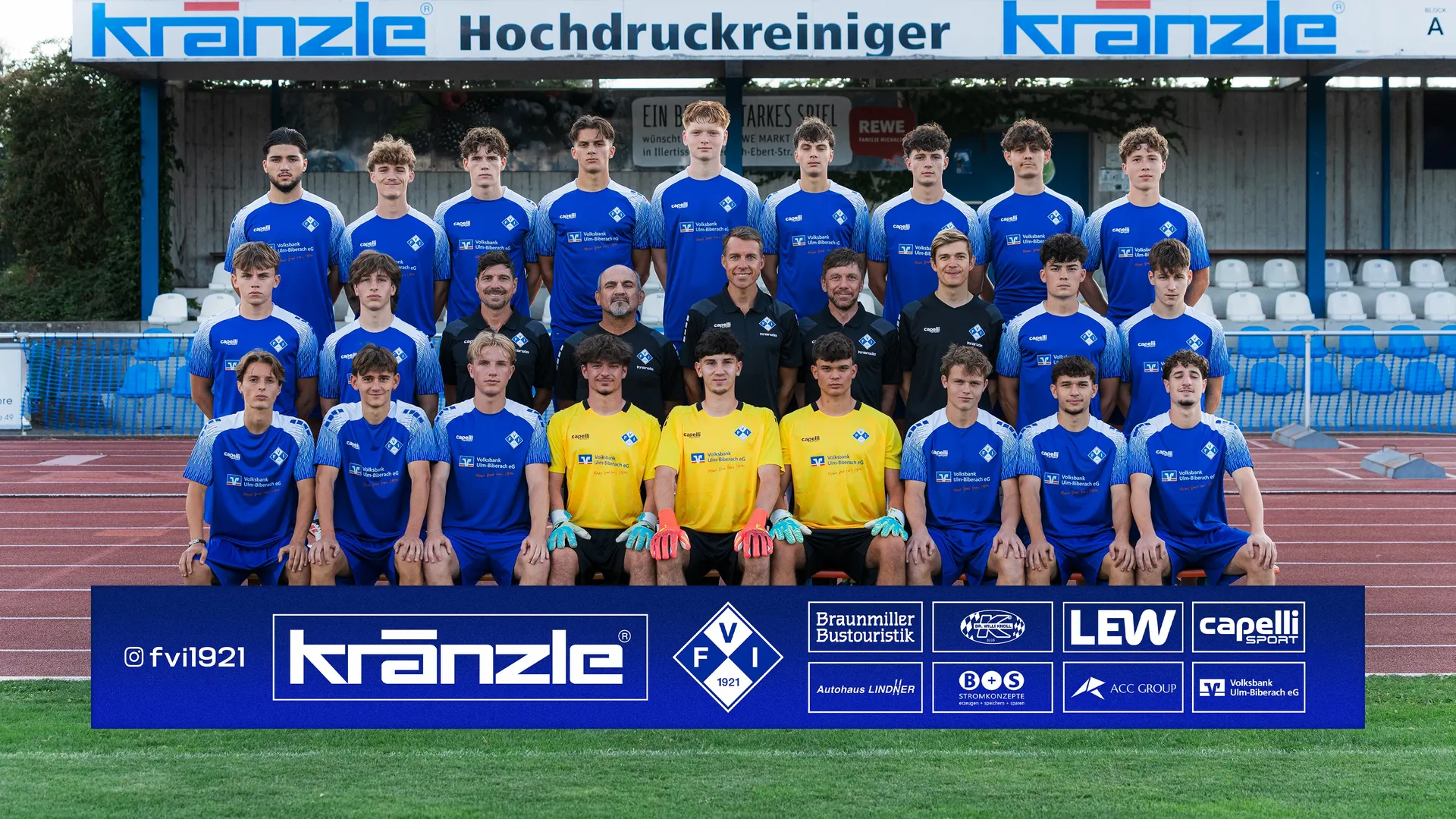 Mannschaftsfoto U19 - Bayernliga