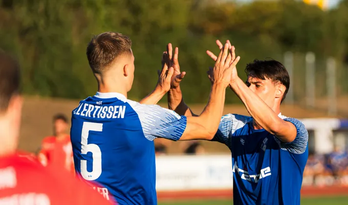 Deutlicher Sieg gegen Unterhaching!