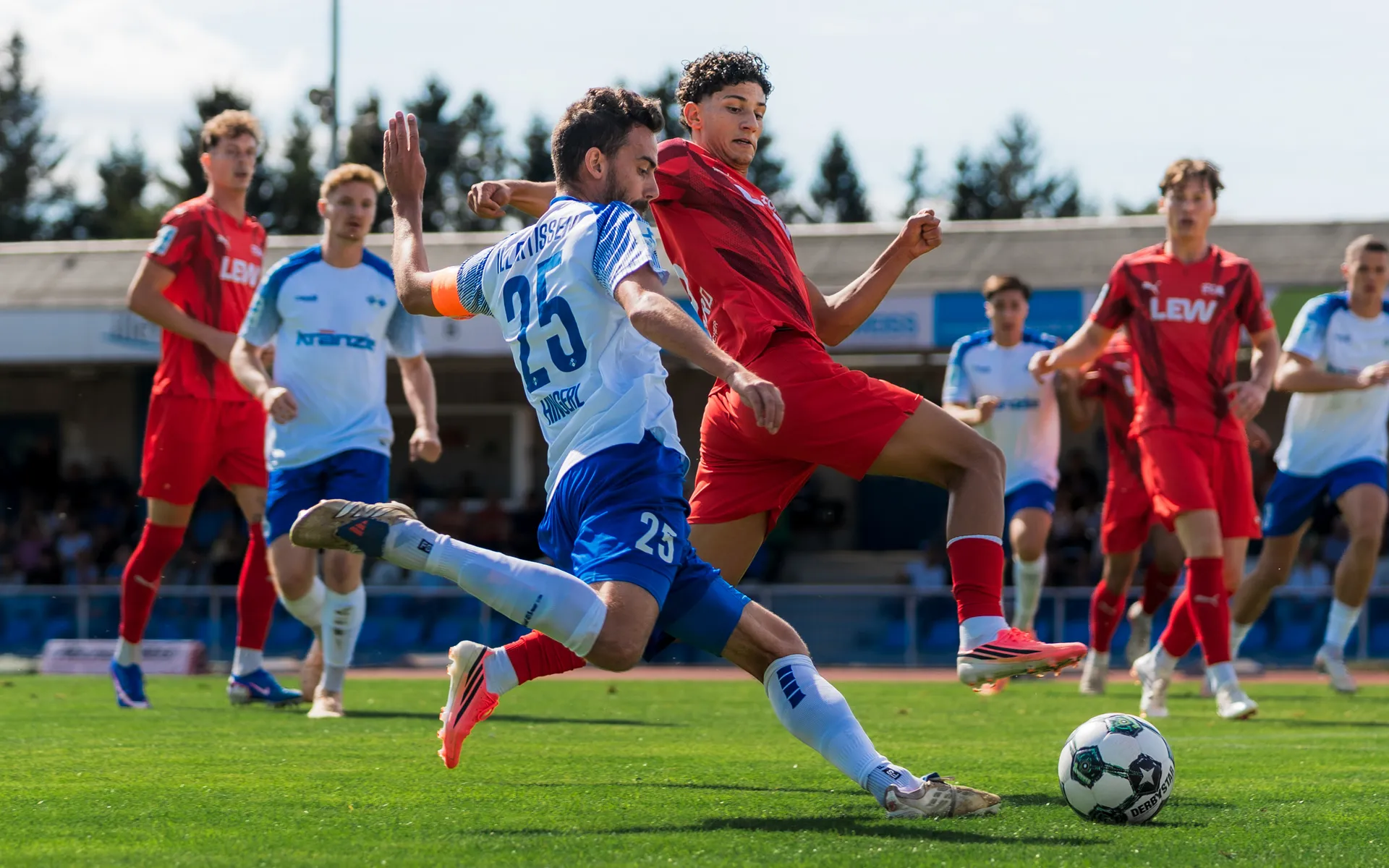 Niederlage im Derby