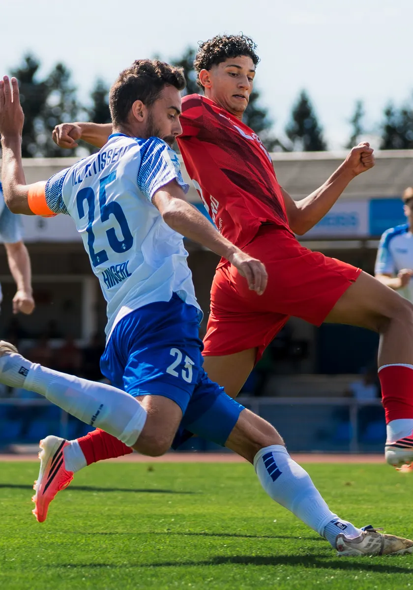 Niederlage im Derby