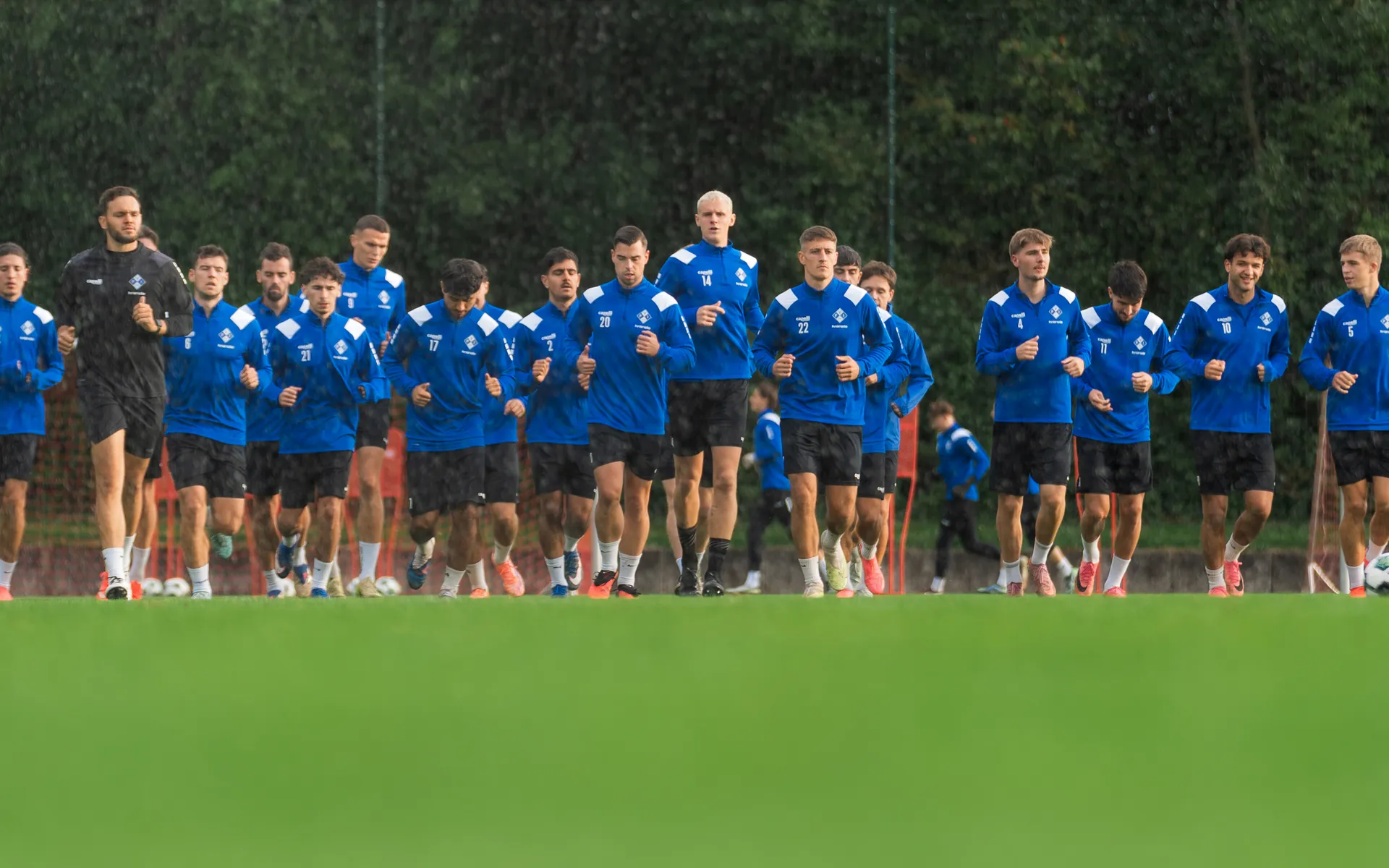 Topspiel gegen Münchner Löwen