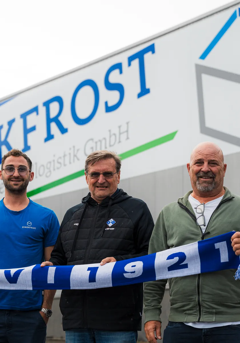 Eurekfrost wird neuer Business-Partner