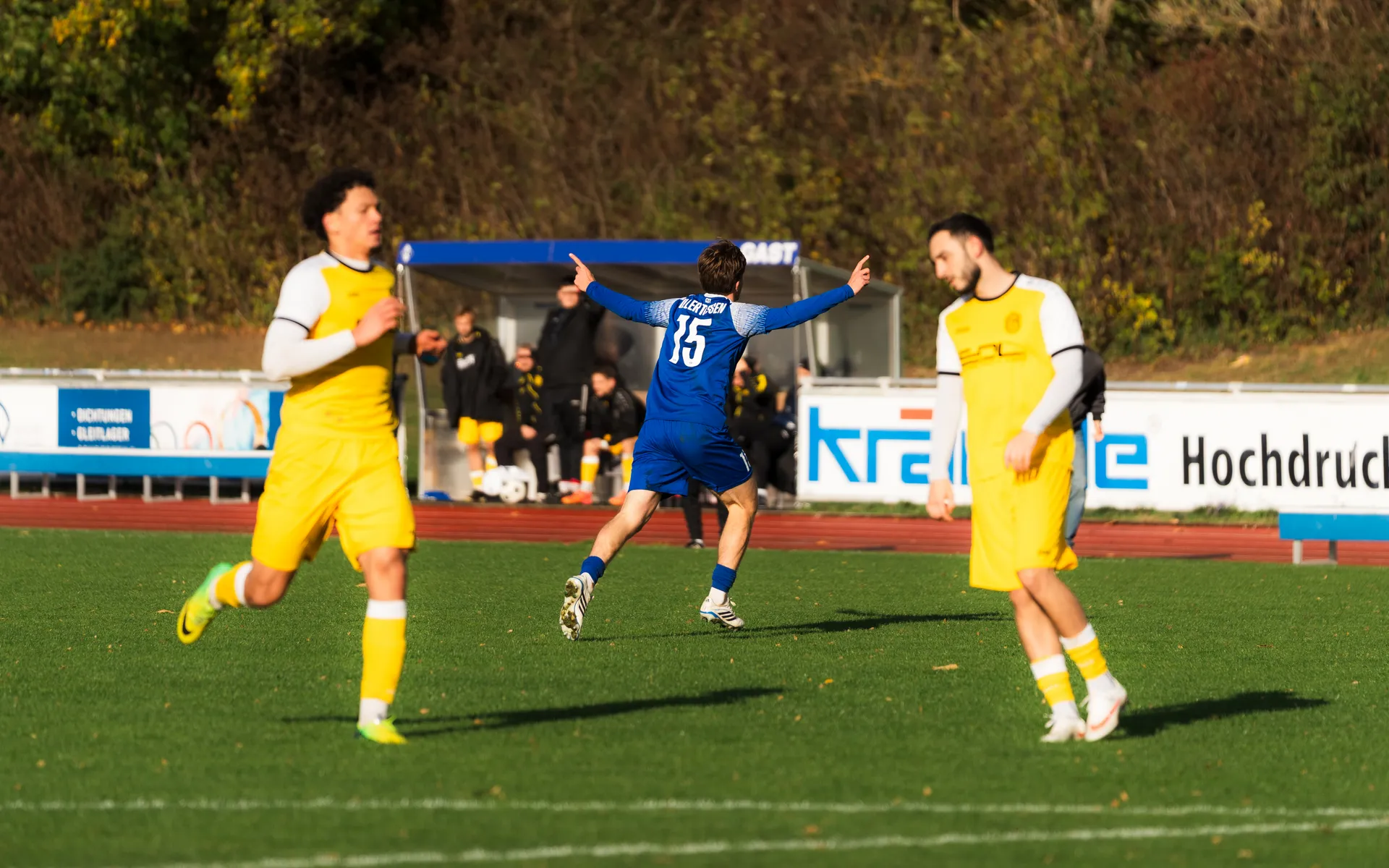 Joker-Tor Morina: U23 triumphiert