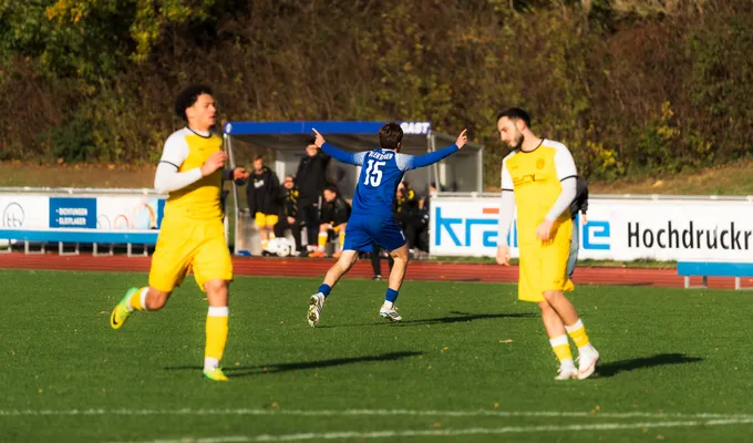 Joker-Tor Morina: U23 triumphiert