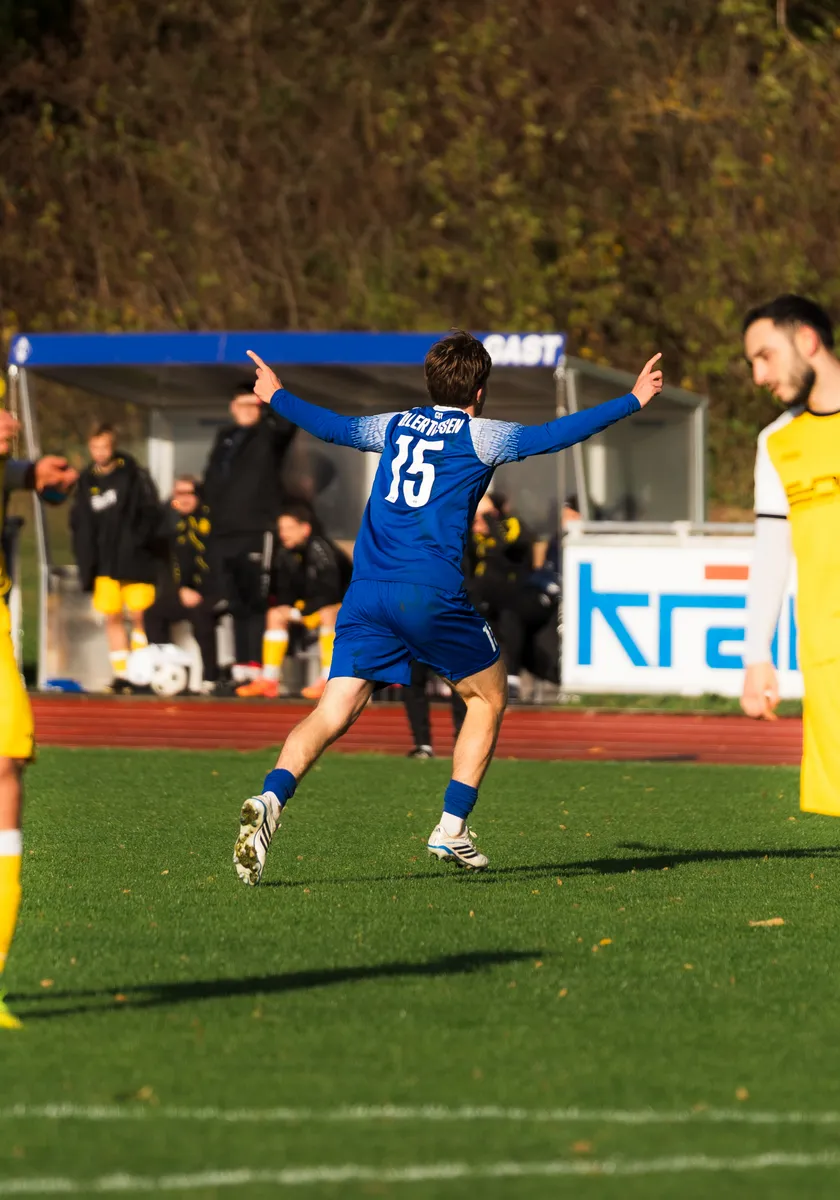 Joker-Tor Morina: U23 triumphiert