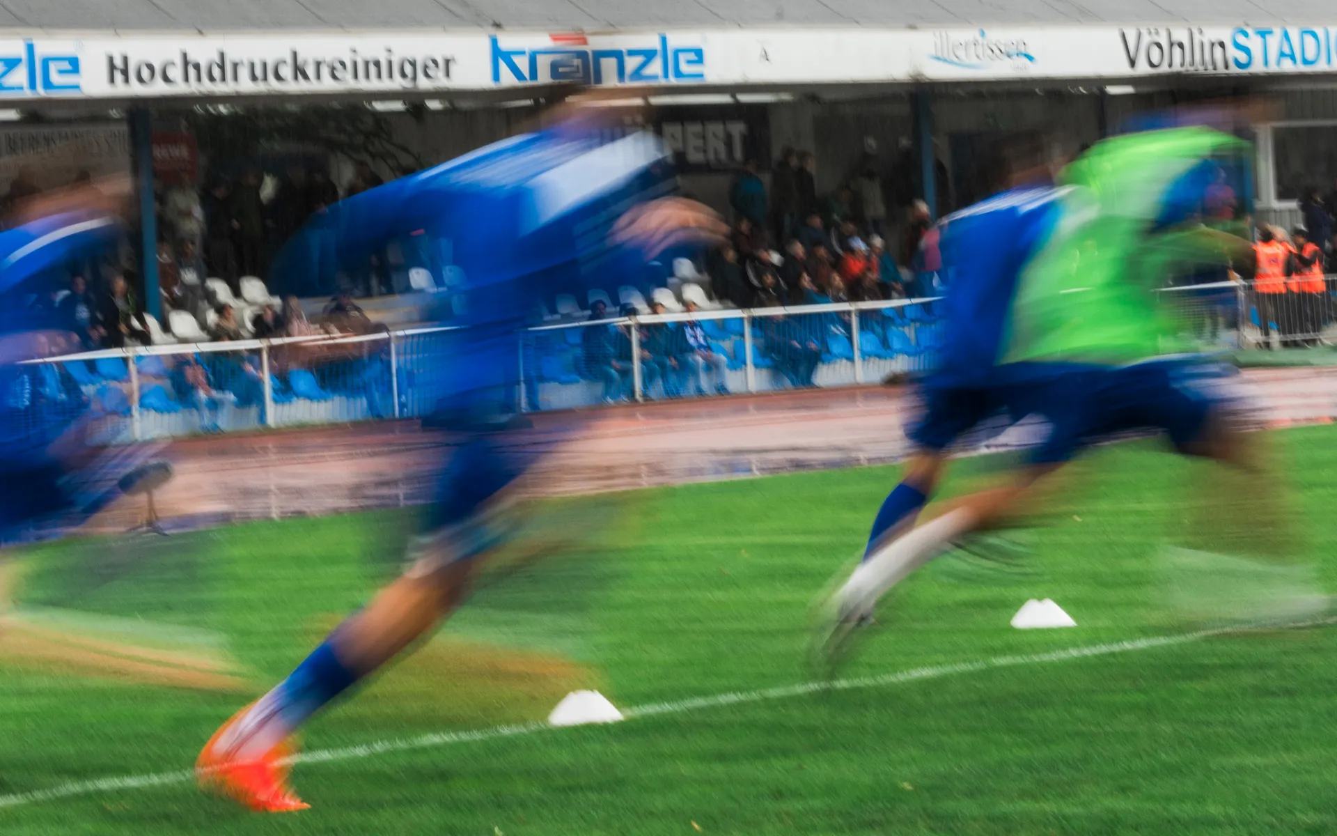 Kleeblatt zu Gast am Freitagabend