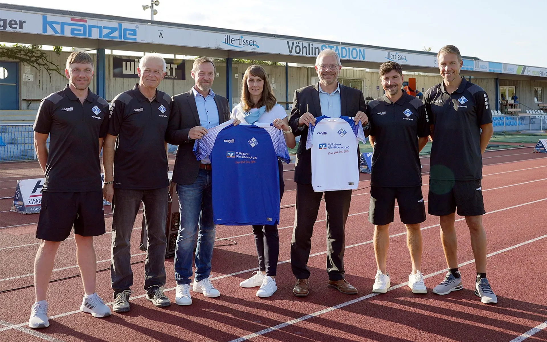 Neuer Trikotpartner für den FVI-Nachwuchs