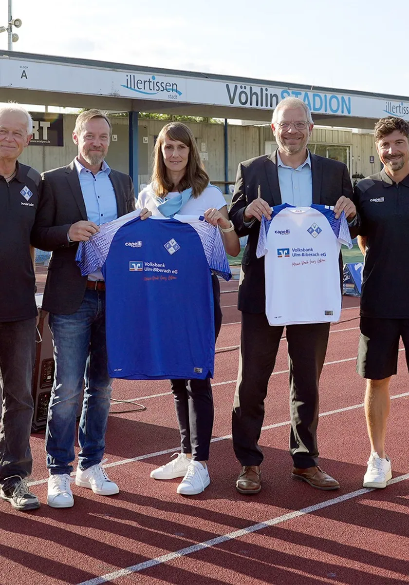 Neuer Trikotpartner für den FVI-Nachwuchs