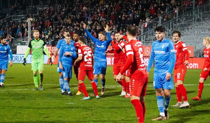 WÜRZBURGER KICKERS 2:0 FVI 1921