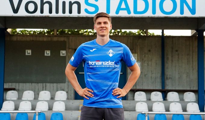 Lasse Jürgensen verstärkt die Defensive