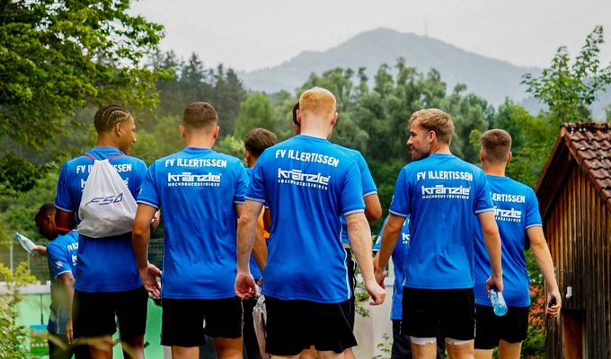 Impressionen aus dem Trainingslager in Sulzberg