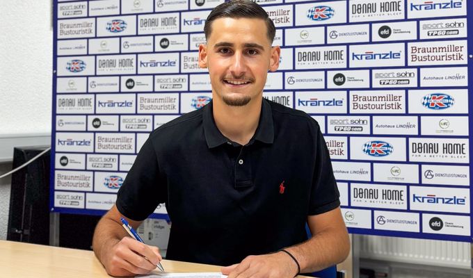 Verstärkung aus der 3. Liga