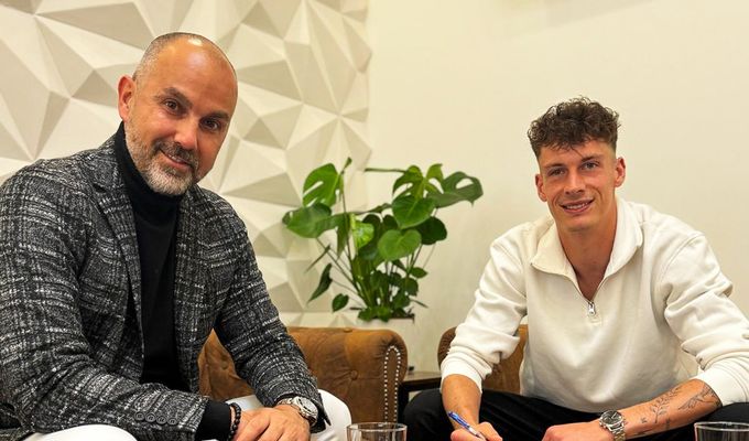 Herzlich Willkommen, Luis Pfaumann!