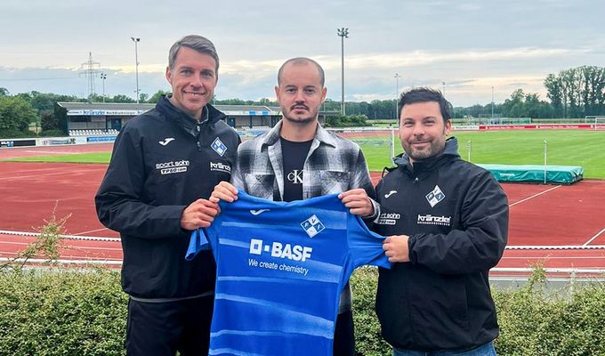 Herzlihc Willkommen, Christian Zgouri!