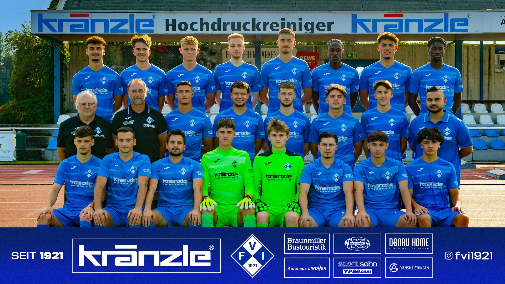Mannschaftsfoto 2. Mannschaft (U23) 