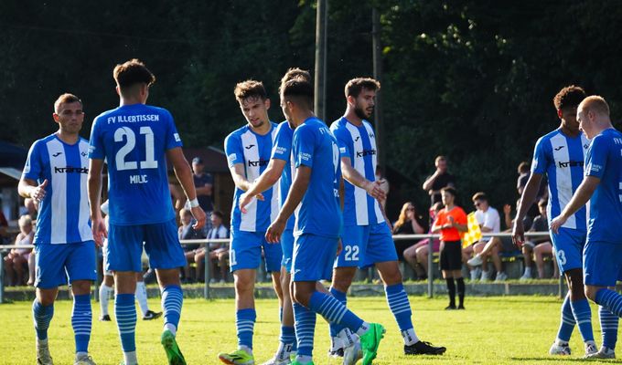 Souveräner Auftritt in der 1. Pokalrunde