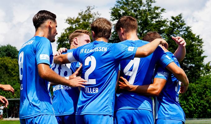 5:0 Heimsieg gegen den Vizemeister