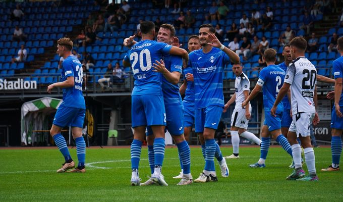 0:1-Testspielsieg in Bregenz