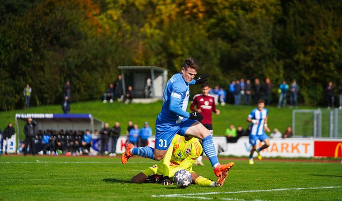 Niederlage im Heimspiel gegen Nürnberg