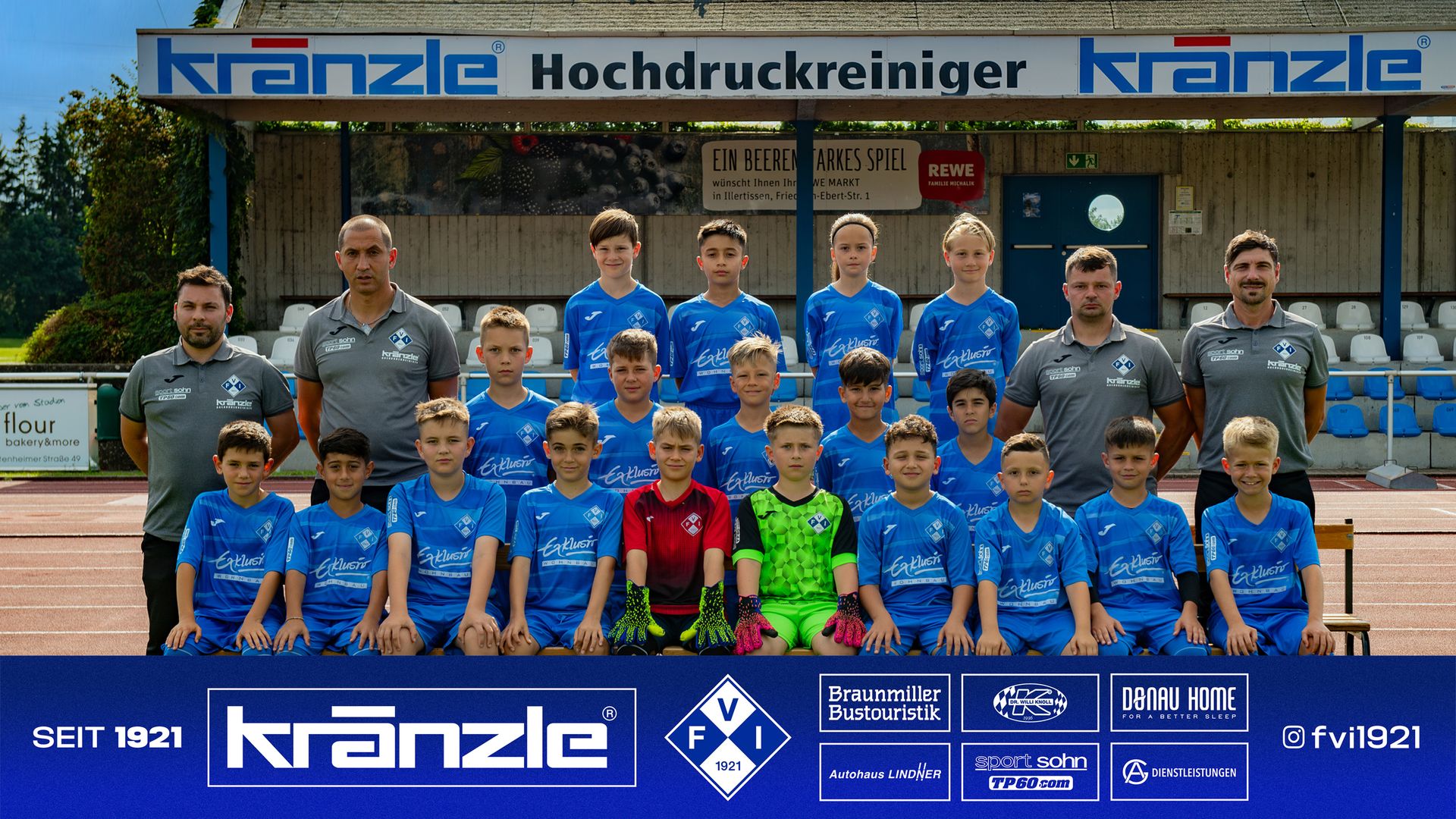 Mannschaftsfoto U11