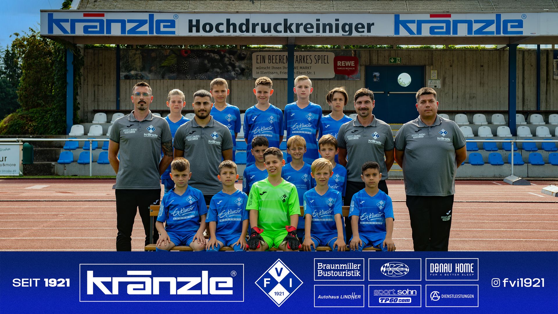 Mannschaftsfoto U10