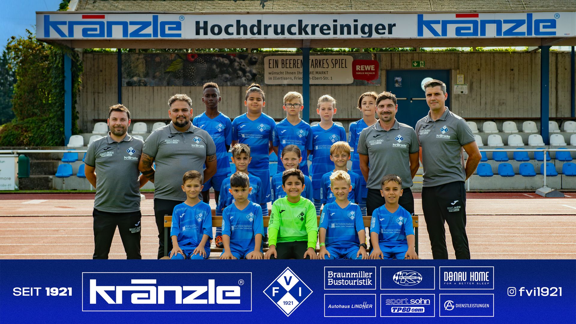 Mannschaftsfoto U9