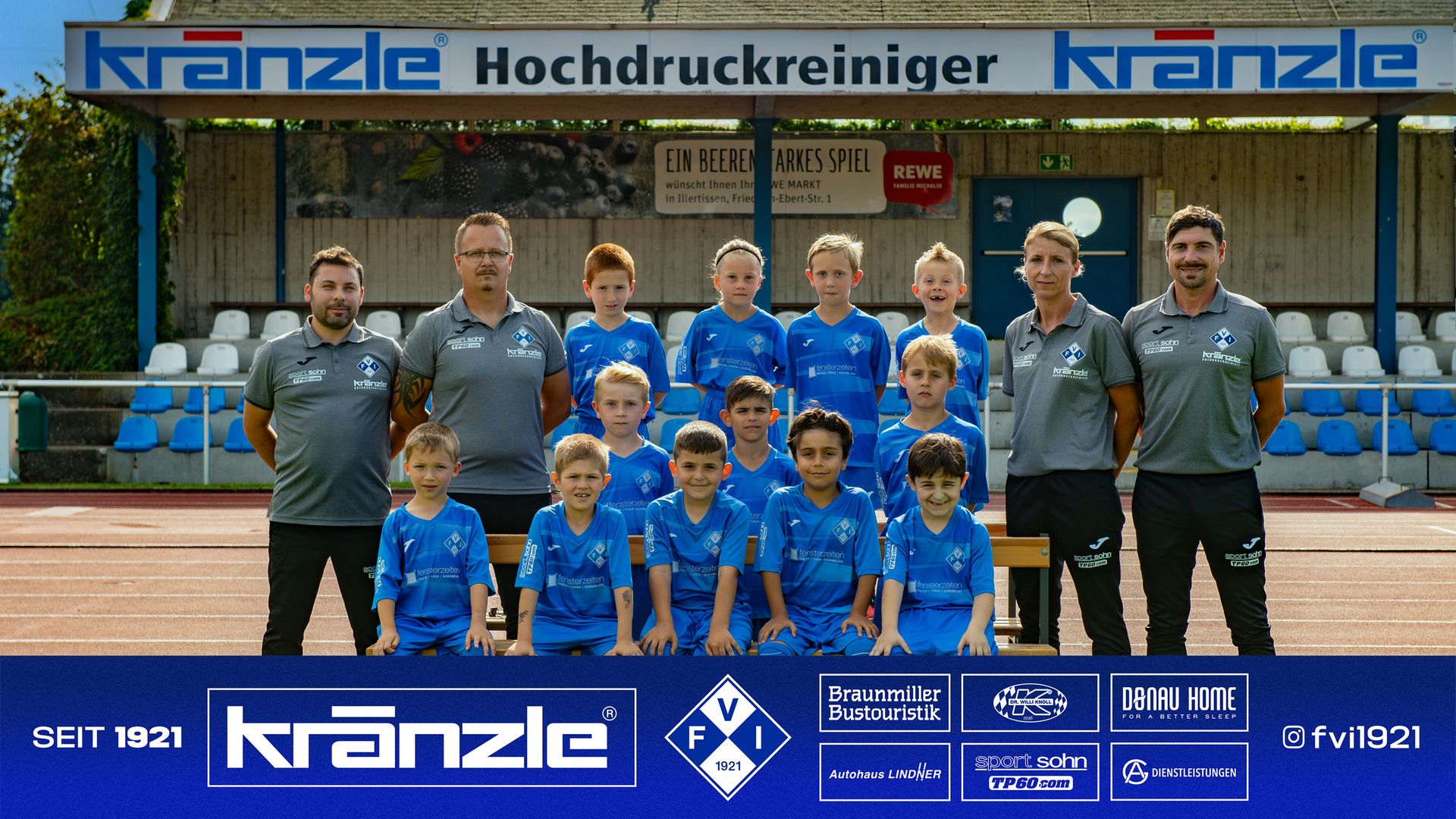 Mannschaftsfoto U8