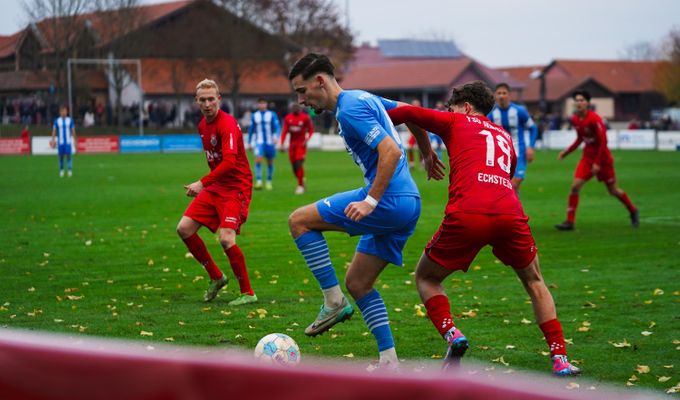 Duell der Regionalliga-Dinos zum Jahresabschluss