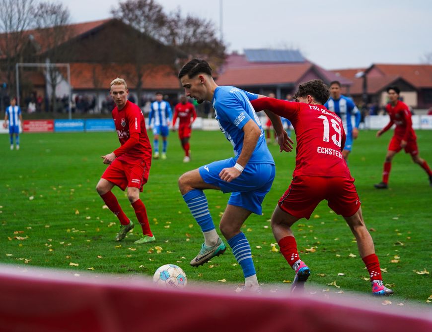Duell der Regionalliga-Dinos zum Jahresabschluss