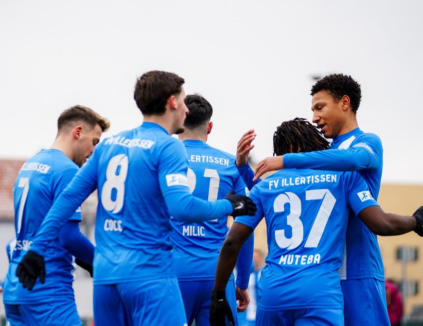 Hankofen kommt zum Nachholspiel ins Vöhlinstadion