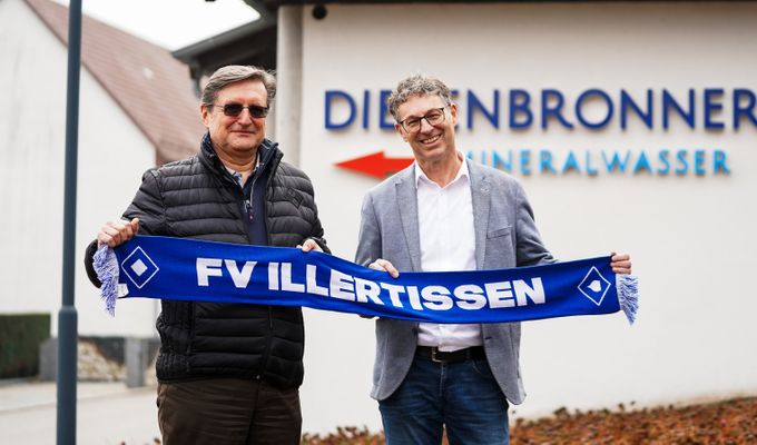 Dietenbronner wird Getränkepartner des FVI