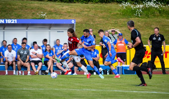 Toto-Pokal Halbfinale gegen die Schanzer steigt am Samstag