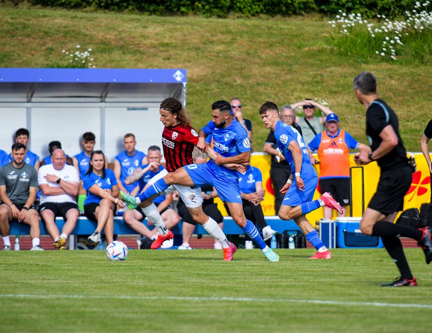 Toto-Pokal Halbfinale gegen die Schanzer steigt am Samstag