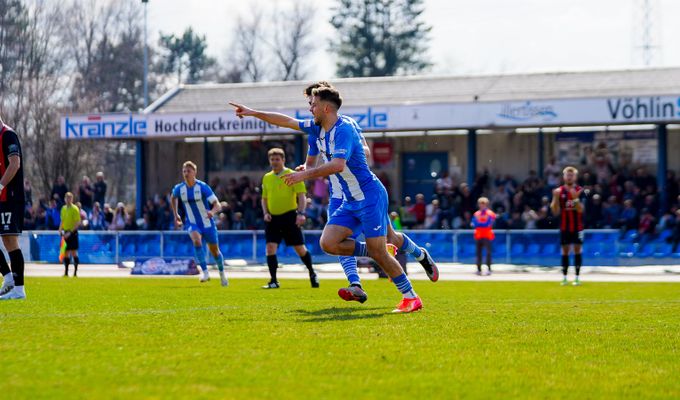 Finale, oh oh: Der FVI schlägt Ingolstadt