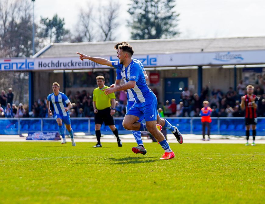 Finale, oh oh: Der FVI schlägt Ingolstadt