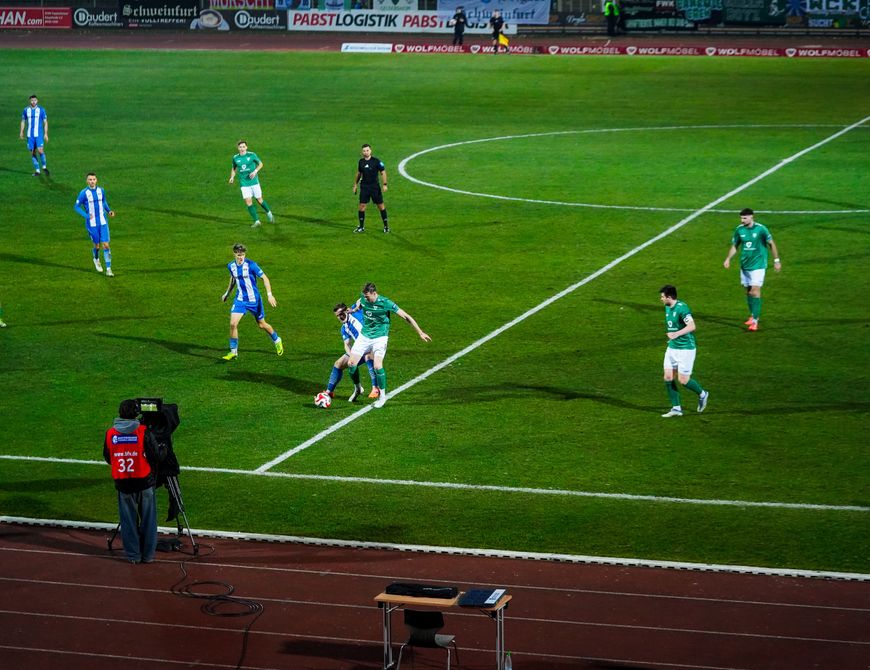 Zu Gast im Dantestadion