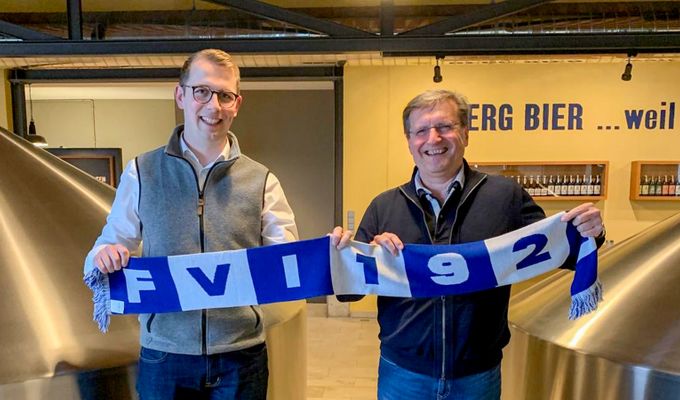 Berg Bier wird exklusiver Bierpartner