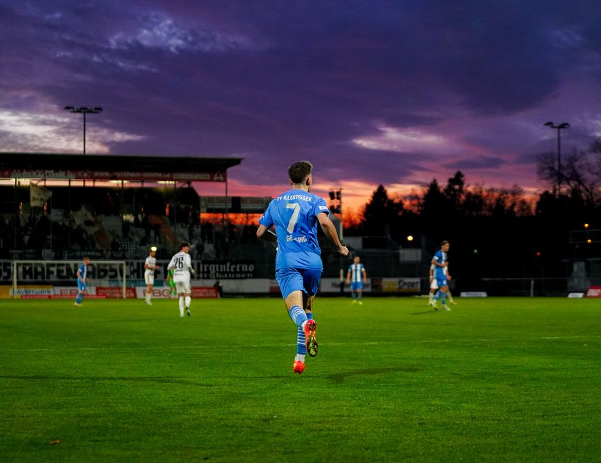 Die Oldschdod zu Gast im Vöhlinstadion