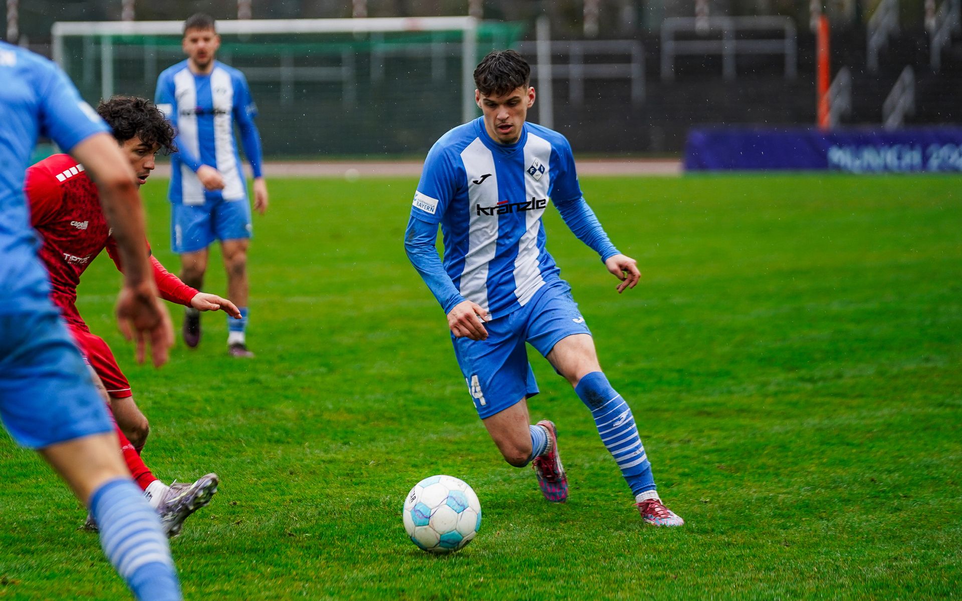 Uros Micic unterschreibt Vertrag für die Regionalliga