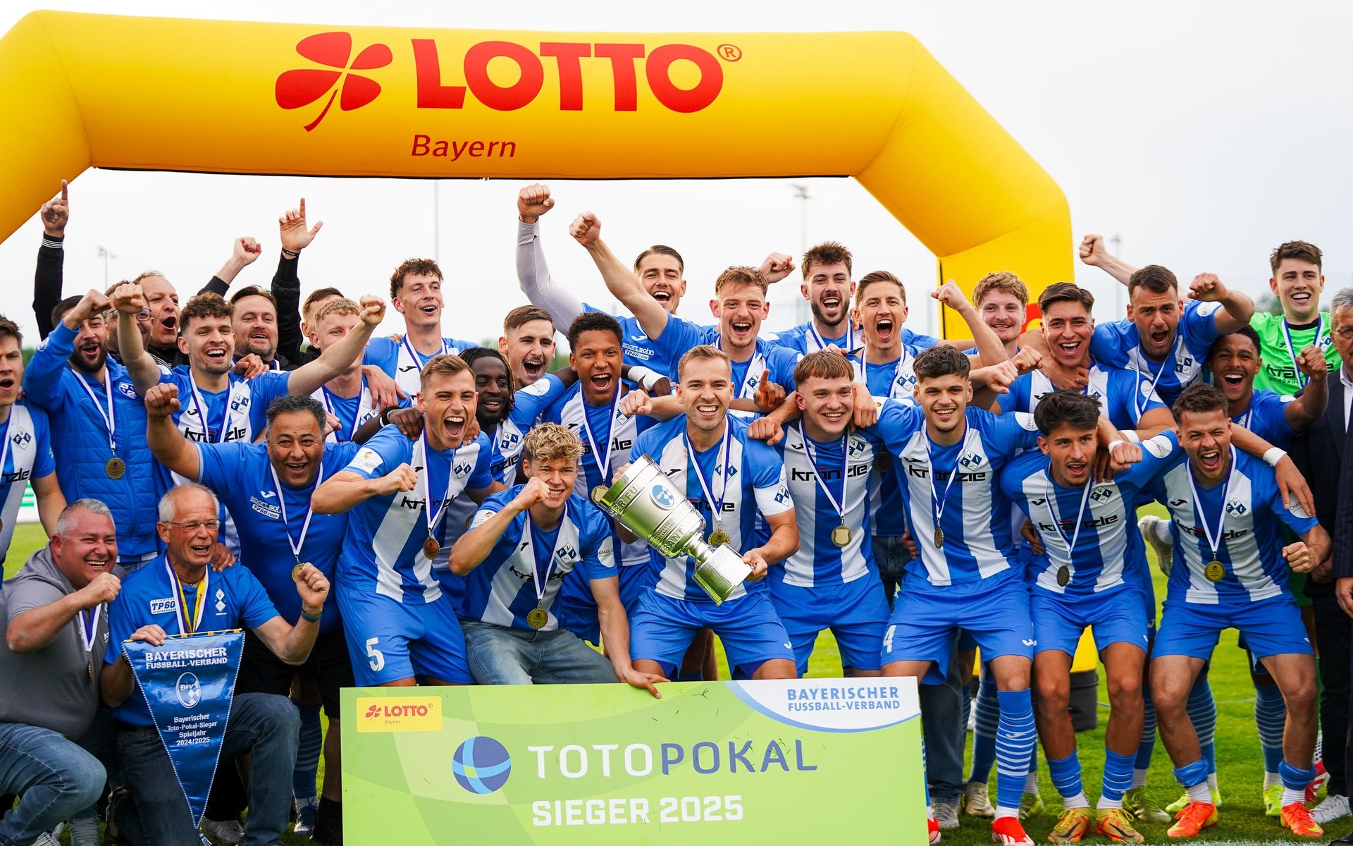 Beim FVI hoffen jetzt alle auf ein Traumlos im DFB-Pokal