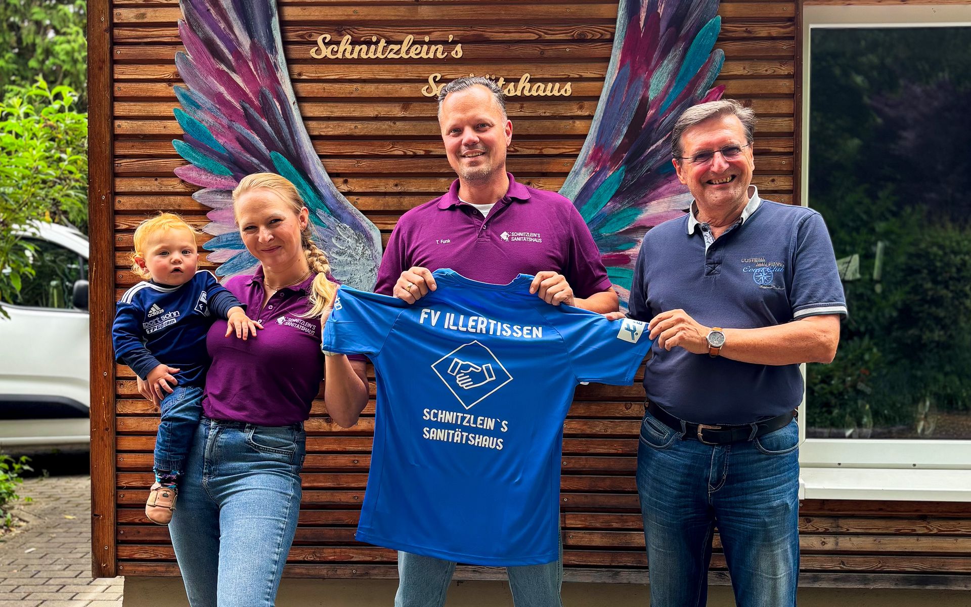 Sanitätshaus Schnitzlein baut jahrelange Partnerschaft aus